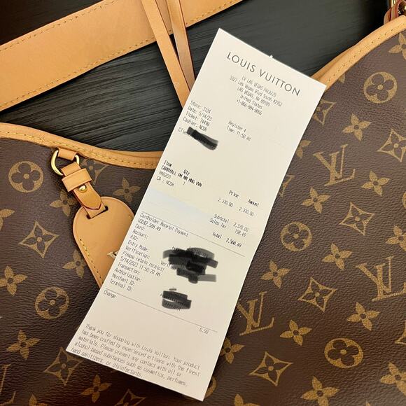 Louis Vuitton Carryall PM Monogram (pre-owned) - Picture 8 of 11